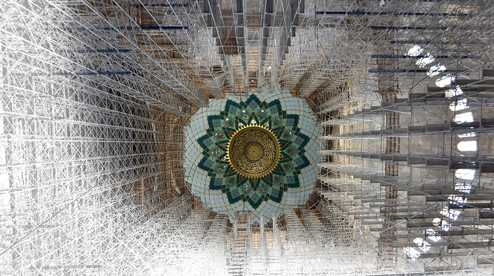 payihat camii inşaat
