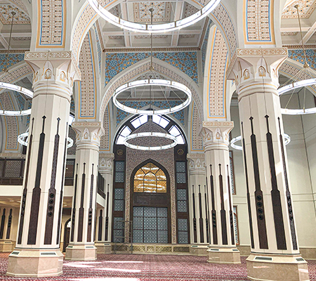 payihat cami anahtar teslim projeler