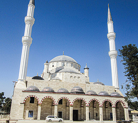 payihat cami mimari ve inşaat uygulama