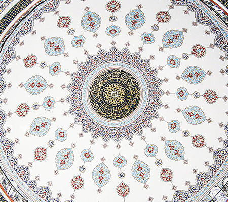 payihat cami süsleme sanatları