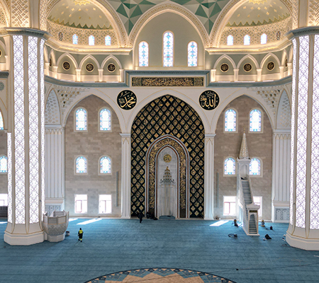 payihat cami anahtar teslim projeler