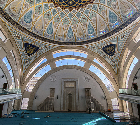 payihat cami anahtar teslim projeler