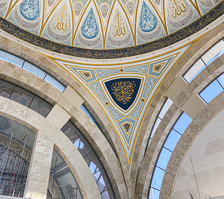 cami mimari ve inşaat uygulamaları