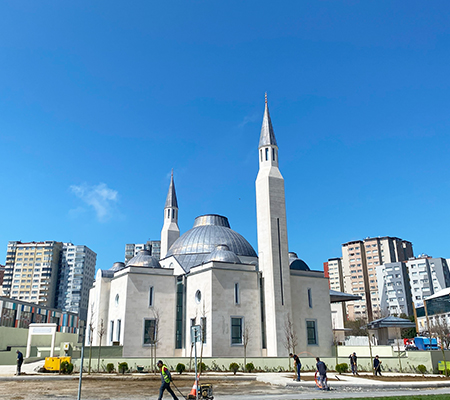 payihat cami mimari ve inşaat uygulama