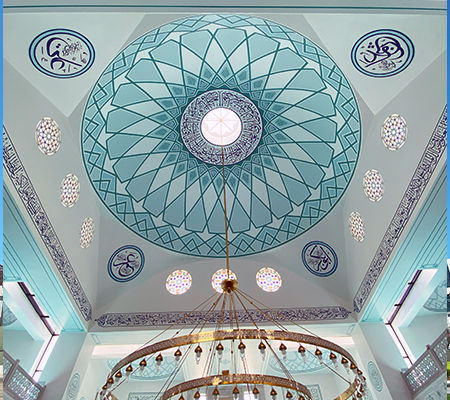 payihat cami süsleme sanatları