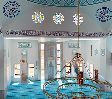 payihat cami anahtar teslim projeler