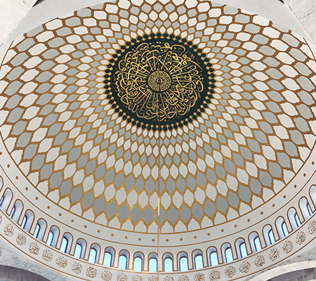 payihat cami süsleme sanatları