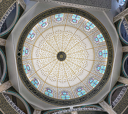 payihat cami süsleme sanatları