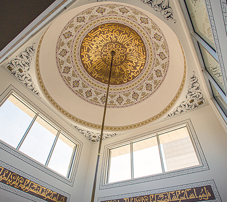 payihat cami süsleme sanatları