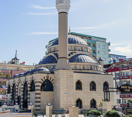 payihat cami mimari ve inşaat uygulama