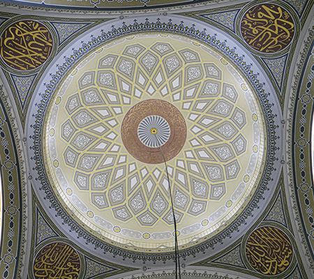 payihat cami süsleme sanatları
