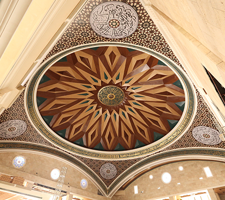 payihat cami süsleme sanatları