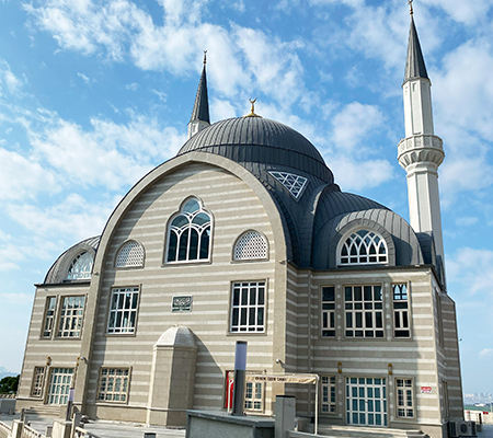 payihat cami mimari ve inşaat uygulama