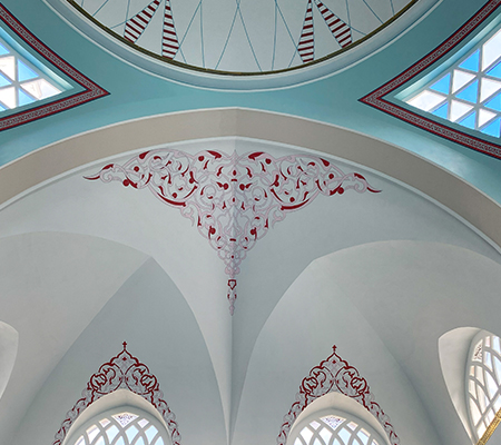 payihat cami süsleme sanatları