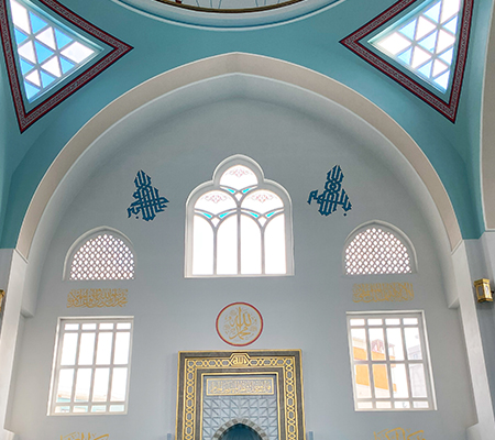 payihat cami anahtar teslim projeler