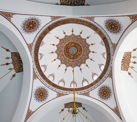payihat cami süsleme sanatları