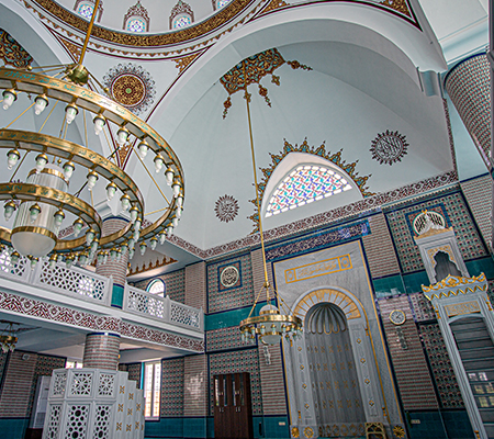 payihat cami anahtar teslim projeler