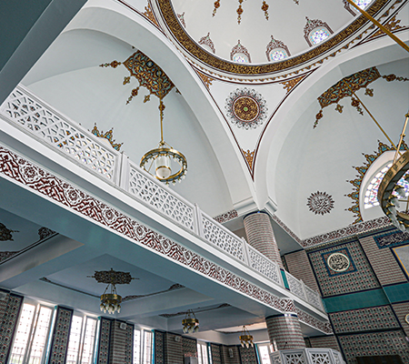 cami mimari ve inşaat uygulamaları
