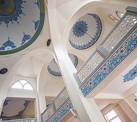payihat cami süsleme sanatları