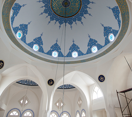 payihat cami anahtar teslim projeler