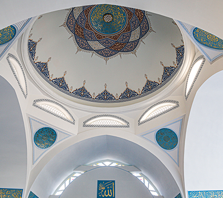 payihat cami süsleme sanatları