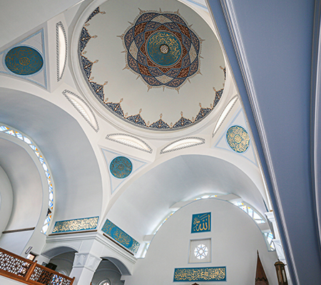 payihat cami anahtar teslim projeler
