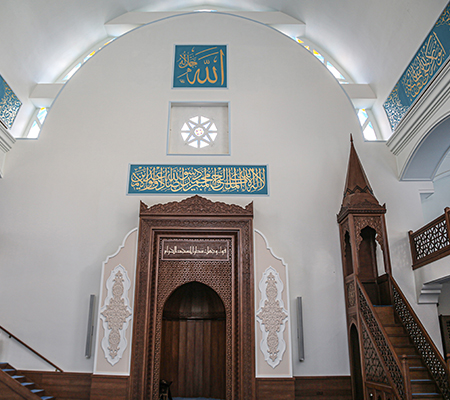 cami mimari ve inşaat uygulamaları