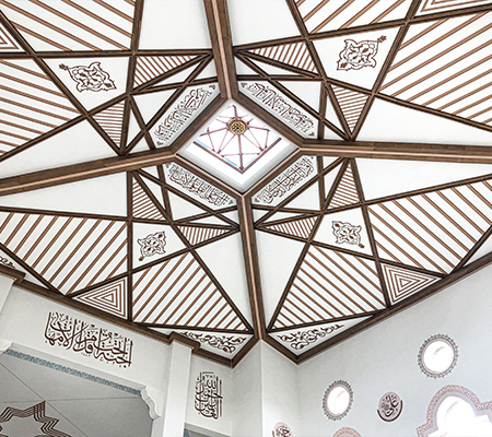 payihat cami süsleme sanatları