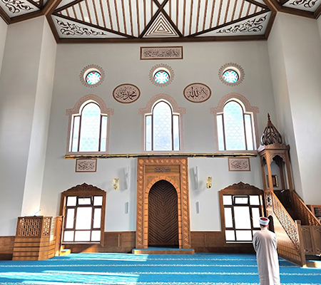 payihat cami anahtar teslim projeler