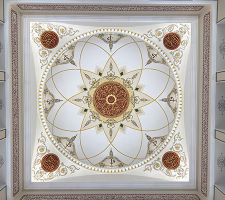 payihat cami süsleme sanatları