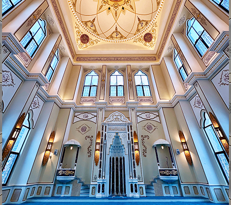 payihat cami anahtar teslim projeler