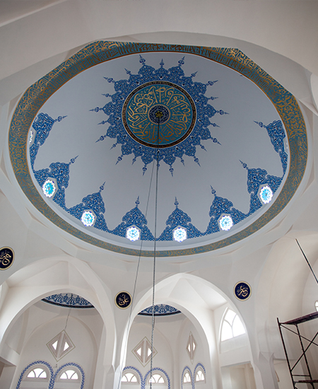 Payihat Cami Mimari ve İnşaat